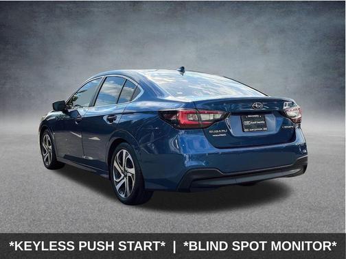 2022 Subaru Legacy Limited