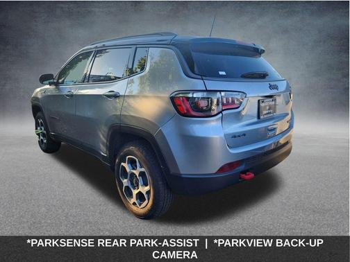 2022 Jeep Compass Trailhawk