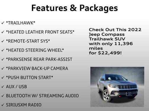 2022 Jeep Compass Trailhawk