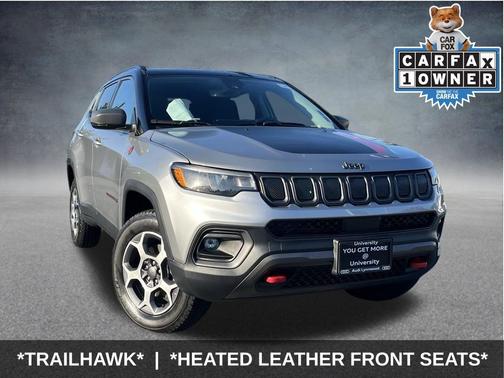 2022 Jeep Compass Trailhawk