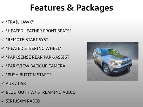 2022 Jeep Compass Trailhawk