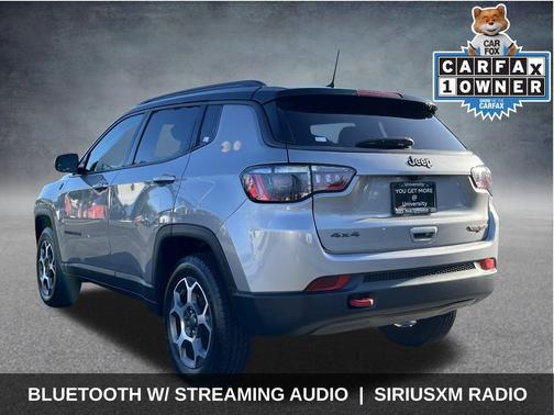 2022 Jeep Compass Trailhawk