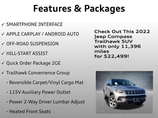 2022 Jeep Compass Trailhawk