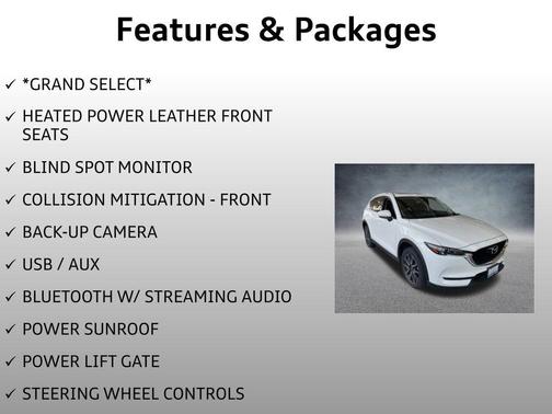 2017 Mazda CX-5 GS