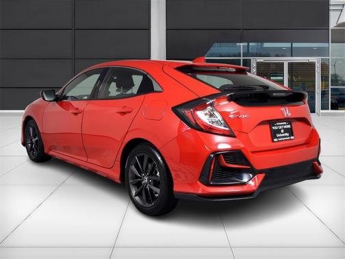 2021 Honda Civic EX