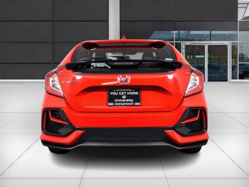 2021 Honda Civic EX