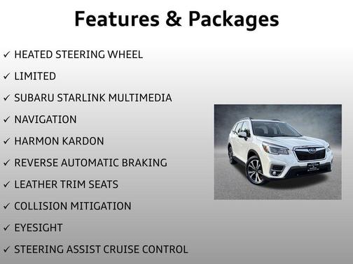 2021 Subaru Forester Limited