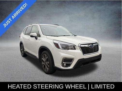 2021 Subaru Forester Limited