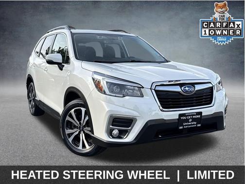 2021 Subaru Forester Limited