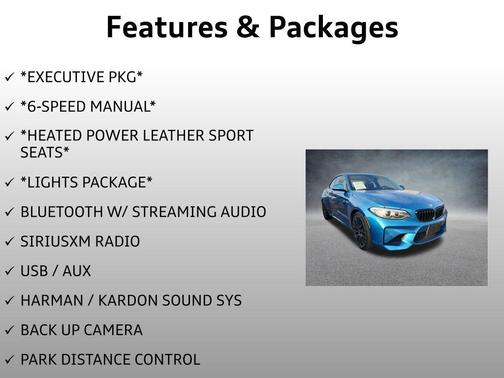 2017 BMW M2 Base