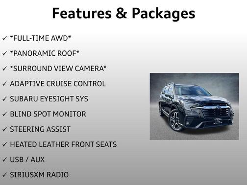 2023 Subaru Ascent Limited 7-Passenger