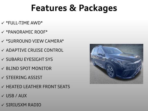 2023 Subaru Ascent Limited 7-Passenger