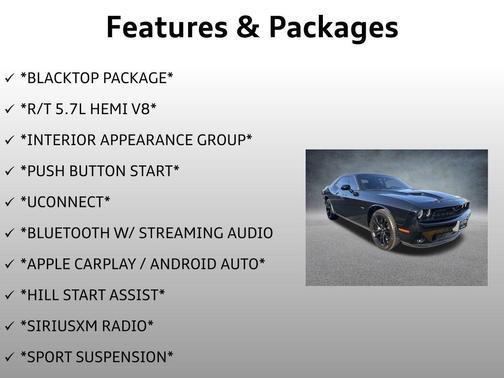 2018 Dodge Challenger R/T