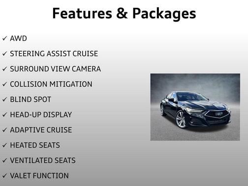 2023 Acura TLX ELITE