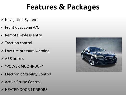2023 Acura TLX ELITE