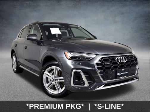 2024 Audi Q5 e 55 S line quattro Premium