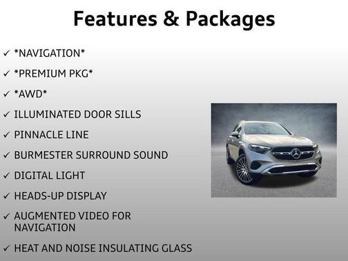2024 Mercedes-Benz GLC 300 Base 4MATIC