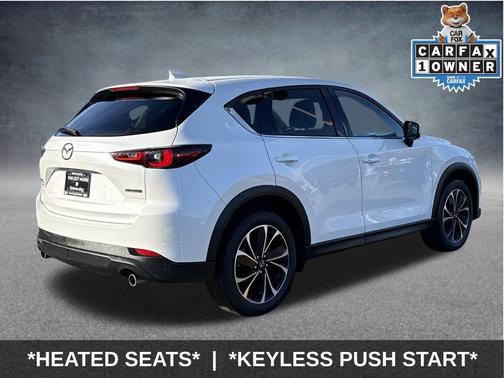 2022 Mazda CX-5 2.5 S Premium Plus Package