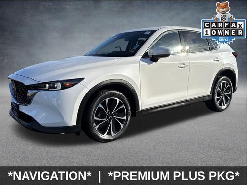 2022 Mazda CX-5 2.5 S Premium Plus Package