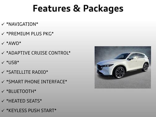 2022 Mazda CX-5 2.5 S Premium Plus Package