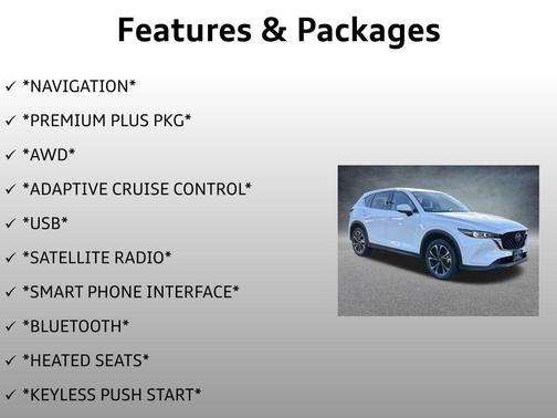 2022 Mazda CX-5 2.5 S Premium Plus Package