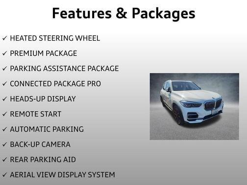 2022 BMW X5 xDrive40i