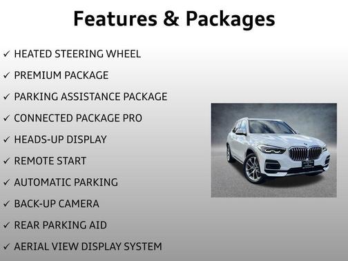 2022 BMW X5 xDrive40i