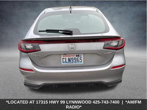 2024 Honda Civic Sport