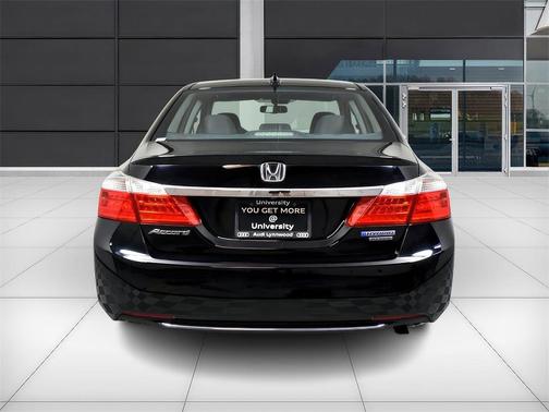 2014 Honda Accord Hybrid Touring