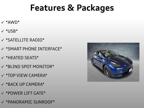 2023 Tesla Model Y Performance
