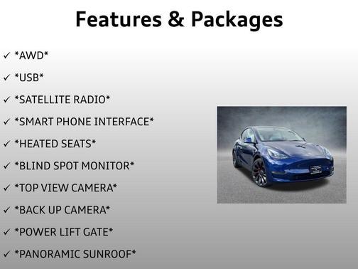 2023 Tesla Model Y Performance