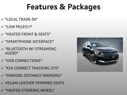 2023 Kia Niro EV Wind