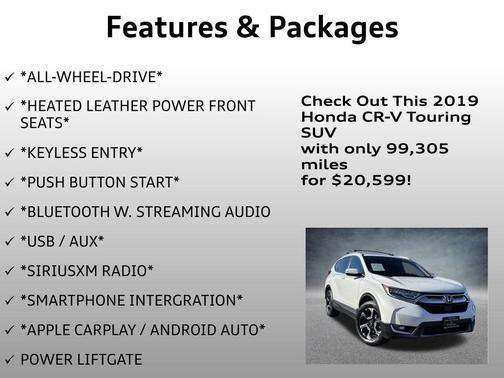 2019 Honda CR-V Touring