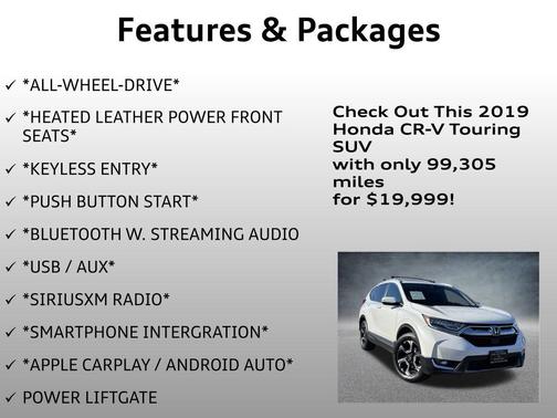 2019 Honda CR-V Touring