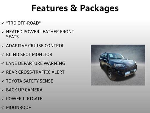 2024 Toyota 4Runner TRD Off Road Premium