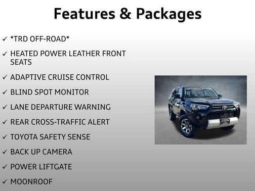 2024 Toyota 4Runner TRD Off Road Premium