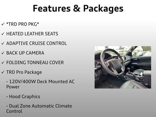 2019 Toyota Tacoma TRD Pro