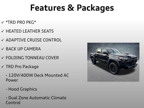 2019 Toyota Tacoma TRD Pro