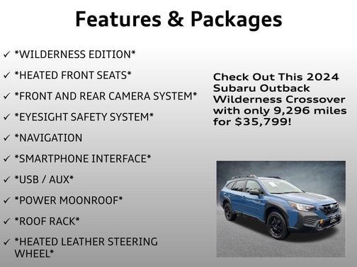 2024 Subaru Outback Wilderness