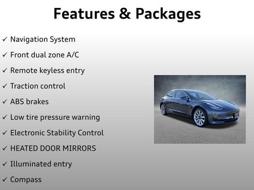2018 Tesla Model 3 Long Range