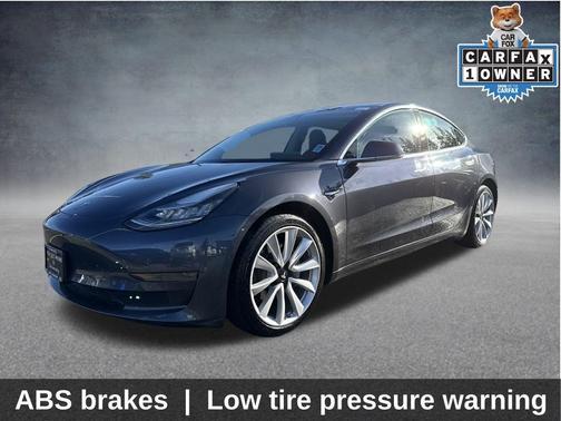 2018 Tesla Model 3 Long Range