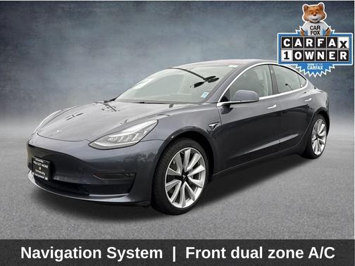 2018 Tesla Model 3 Long Range