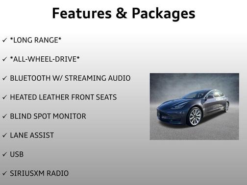 2018 Tesla Model 3