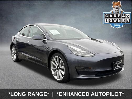 2018 Tesla Model 3 Long Range