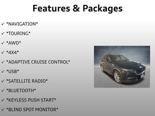 2019 Mazda CX-5 Grand Touring