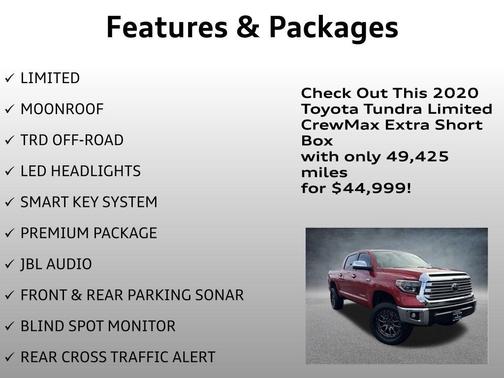 2020 Toyota Tundra Limited