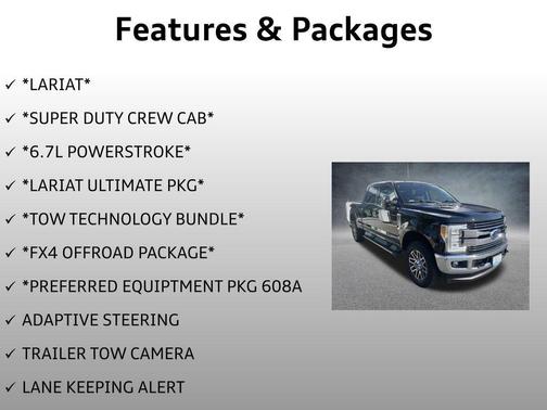 2017 Ford F-250 Lariat