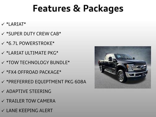 2017 Ford F-250 Lariat