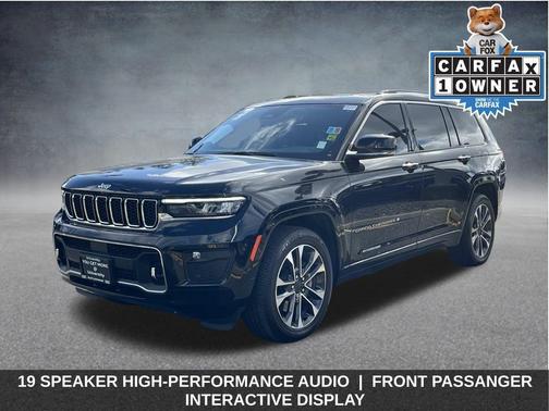 2023 Jeep Grand Cherokee L Overland