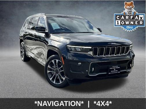 2023 Jeep Grand Cherokee L Overland